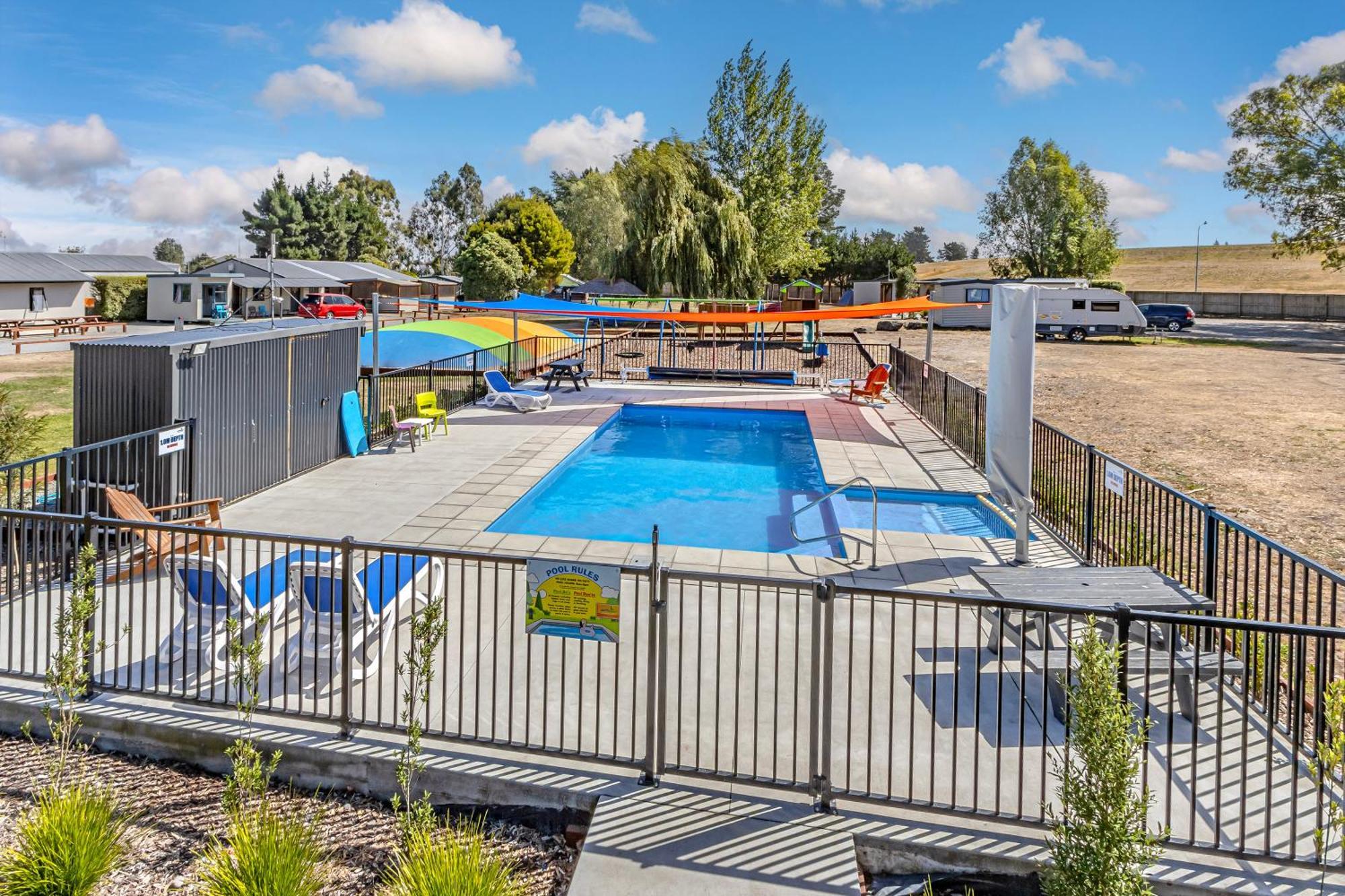 כרייסטצ'רץ' North South Holiday Park מראה חיצוני תמונה