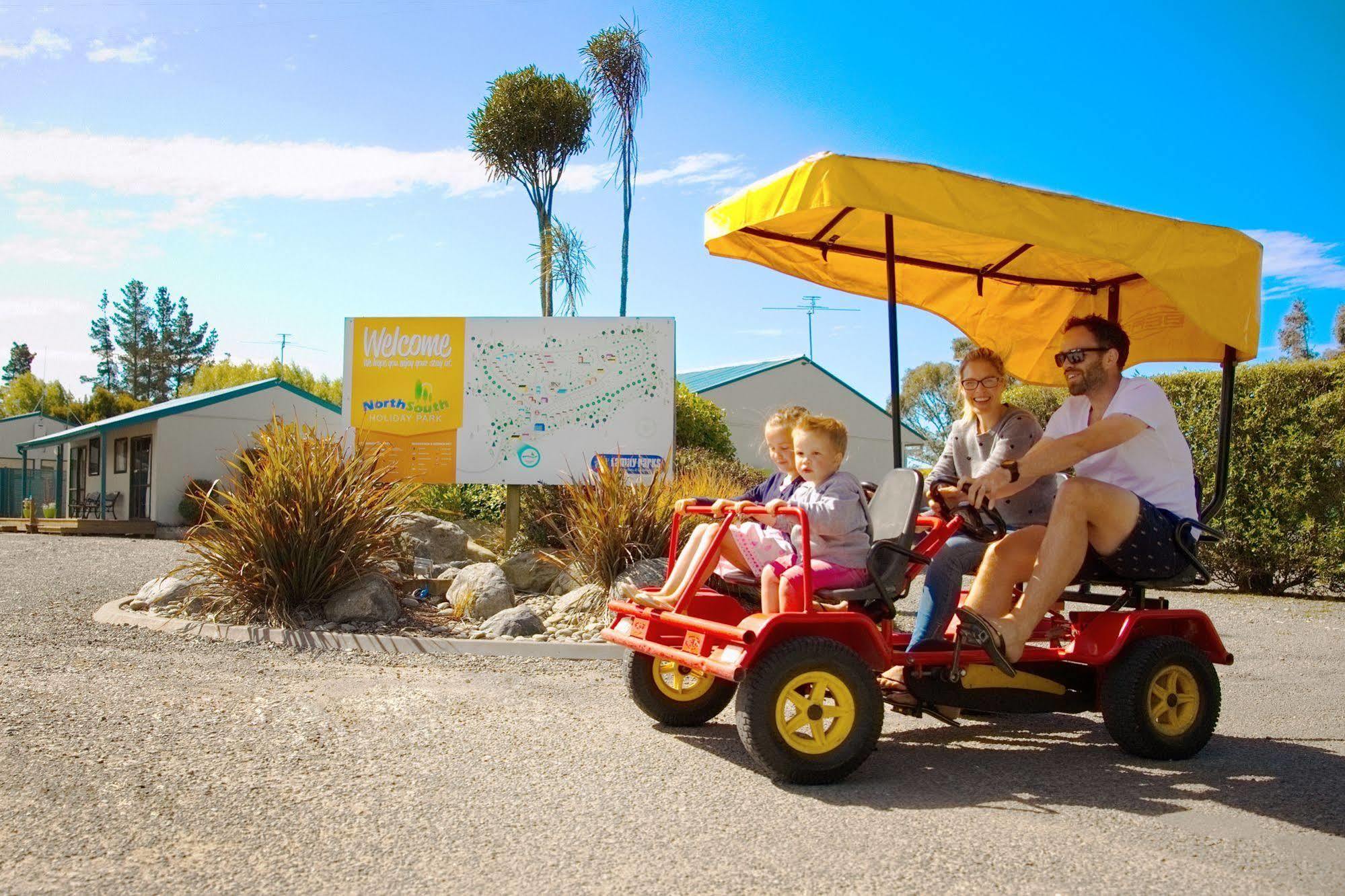 כרייסטצ'רץ' North South Holiday Park מראה חיצוני תמונה